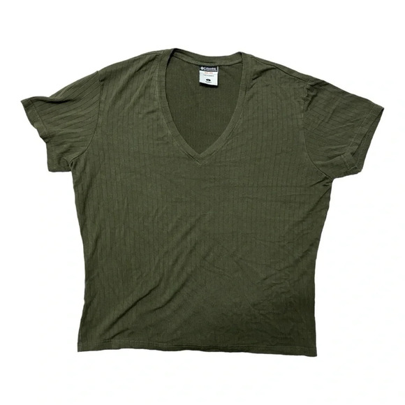 Hunter Green Large‎ Women’s Columbia Sportswear T Shirt - Picture 1 of 13